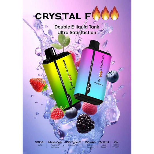 CRYSTAL FIRE PRO 18 000