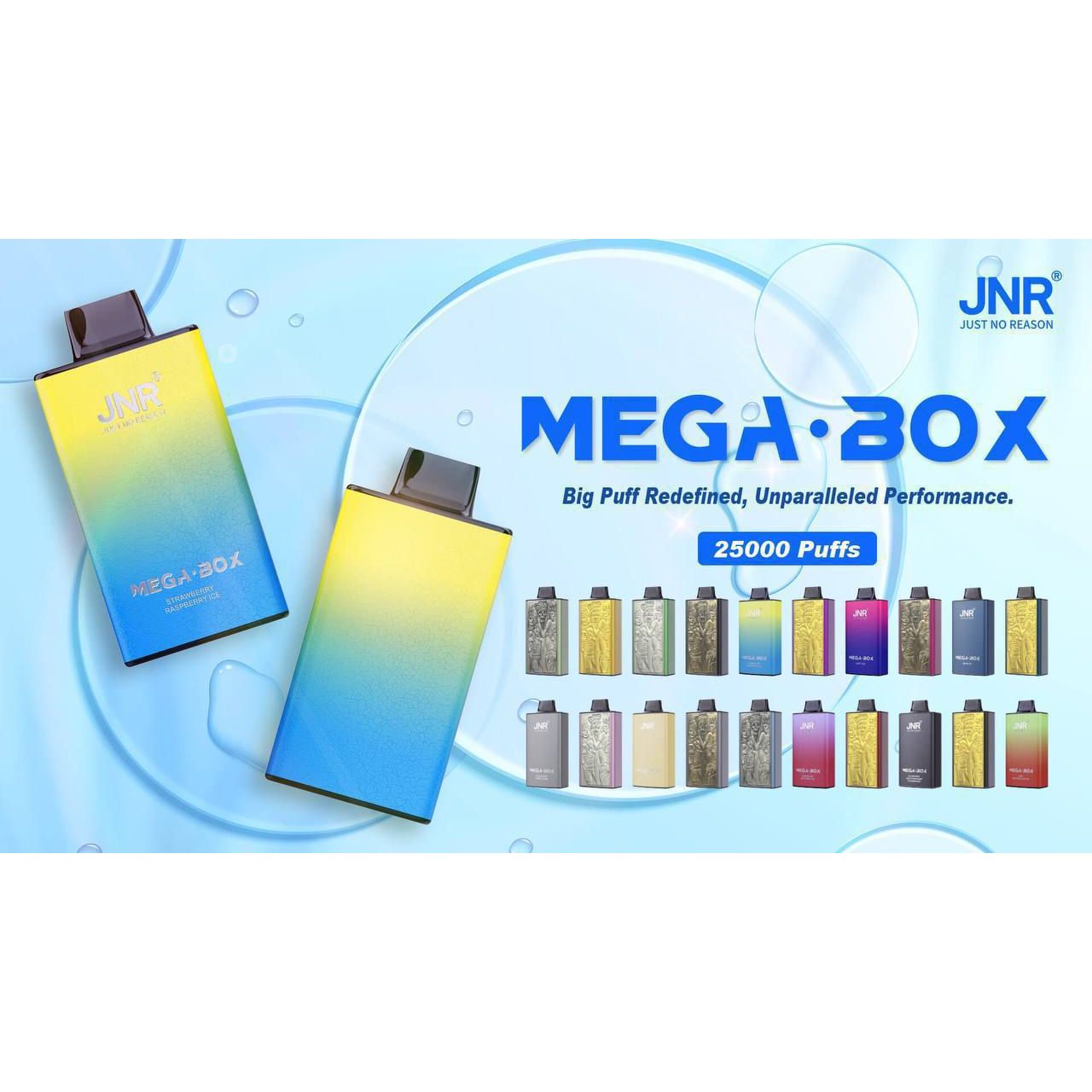 JNR MEGA BOX 25000